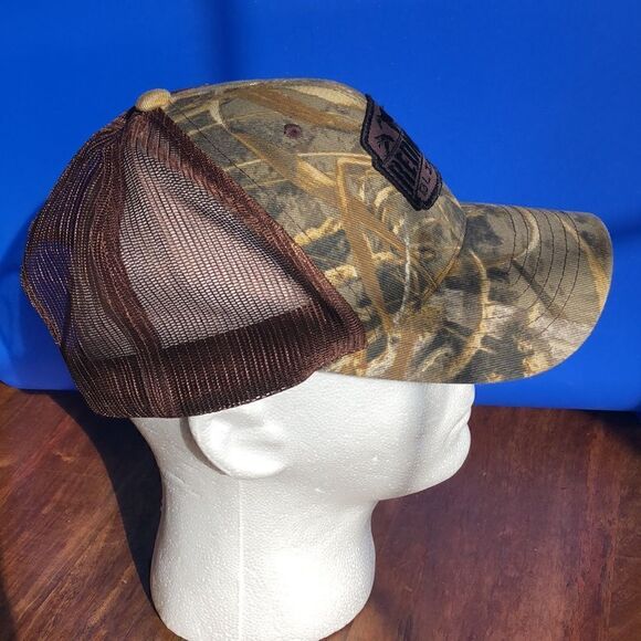 REDNECK BLINDS CAMO DUCK MESH TRUCKER HAT NWOT - Picture 6 of 9